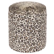 Artikel Geschenkband Leoprint für kreative Dekoration Kräuselband 10mm 100m