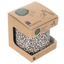 Artikel Geschenkband Leoprint für kreative Dekoration Kräuselband 10mm 100m