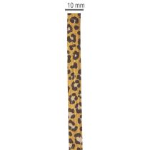 Artikel Kräuselband Leoprint Geschenkband für kreatives Verpacken 10mm 100m