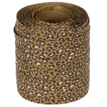 Artikel Kräuselband Leoprint Geschenkband für kreatives Verpacken 10mm 100m