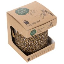 Artikel Kräuselband Leoprint Geschenkband für kreatives Verpacken 10mm 100m