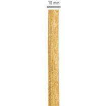 Artikel Geschenkband Braun Kräuselband nachhaltig Bastelbedarf 10mm 100cm