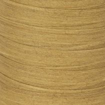 Artikel Geschenkband Braun Kräuselband nachhaltig Bastelbedarf 10mm 100cm