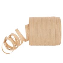 Artikel Kräuselband Naturfaser Geschenkband 10mm 100m