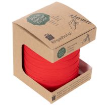 Artikel Kräuselband Rot nachhaltig Geschenkverpackung Rolle 10mm 100m