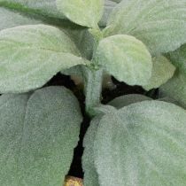 Artikel Kräutertopf künstlich mit Deko Kräutern für Küche Garten Balkon oder Terrasse 15m 3St