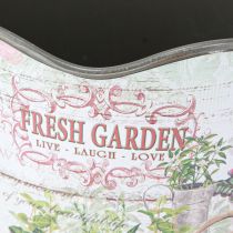 Artikel Kräutertopf Blumentopf Plastik Fresh Garden H13,5cm 2St