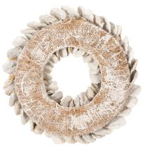 Artikel Kranz Baumschwamm Naturdeko 37cm