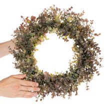Artikel Künstlicher Eukalyptuskranz Herbst dekorativ rund 45cm