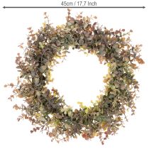 Artikel Künstlicher Eukalyptuskranz Herbst dekorativ rund 45cm