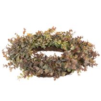 Artikel Künstlicher Eukalyptuskranz Herbst dekorativ rund 45cm