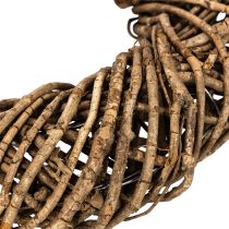 Artikel Dekokranz aus Naturzweigen Rattankranz rund groß 45cm