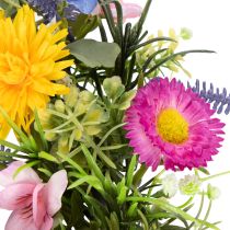 Artikel Türkranz Frühlingsblumen künstlich Blumenkranz für die Haustür Dekoration 30cm