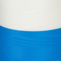 Artikel Kranzband Moiré Blau-Weiß 100mm Dekoband Taft