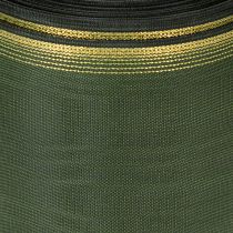 Artikel Kranzband Moiré Dunkelgrün 100mm Dekoband Taftband