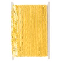 Artikel Kranzband Quasten Fransen Goldene Selbstklebende Franse 40mm 25m
