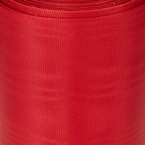 Artikel Kranzband Rot 125mm x 25m - Schleifenband für Trauerfloristik, Beschriftungen & Dekoration