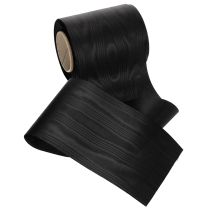 Artikel Kranzband Schwarz 100mm 25m - Trauerband, Schleifenband, Dekoband, Floristikbedarf