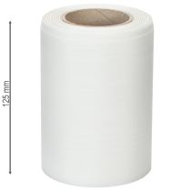 Artikel Kranzband Weiß 125mm 25m Dekoband Trauerfeier Grabschmuck