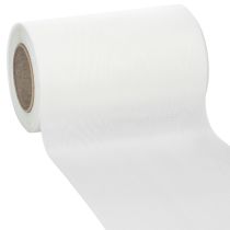 Artikel Kranzband Weiß 150mm 25m