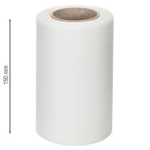 Artikel Kranzband Weiß 150mm 25m