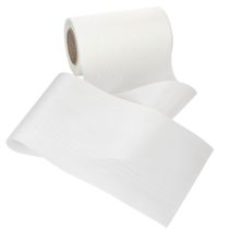 Artikel Kranzband Weiß 150mm 25m