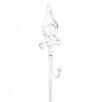 Artikel Kranzhalter Weiß Shabby Chic Kranzständer 1 Haken H76cm