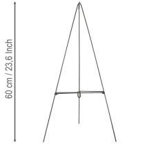 Artikel Kranzständer Dunkelgrün – für kleinere Kränze bis 50cm Durchmesser