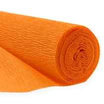 Artikel Floristen-Krepppapier Orange 50x250cm