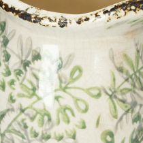 Artikel Krug zum Bepflanzen Vintage Look Landhausstil 16cm