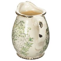 Artikel Krug zum Bepflanzen Vintage Look Landhausstil 16cm