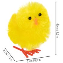 Artikel Osterküken Set für fröhliche Frühlingsdekorationen und Bastelarbeiten 4cm 10St