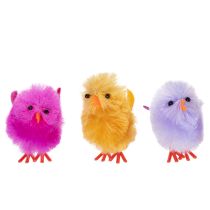 Artikel Osterküken Set für fröhliche Frühlingsdekorationen und Bastelarbeiten 4cm 10St