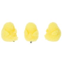 Artikel Dekorationsküken Perfekt für Osterfeiern im Wohnzimmer oder Garten 7cm 6St