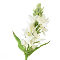 Künstliche Blume Garten Milchstern Kunstblume Weiß 50cm