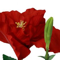 Artikel Künstliche Blumen Hibiskus Rot 62cm