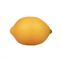 Artikel Künstliche Zitrone Deko Lebensmittelattrappen Orange 8,5cm