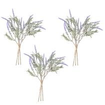 Artikel Künstlicher Lavendel Kunstpflanzen Lila 38cm 3 Bund 9St