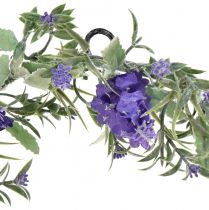 Artikel Künstlicher Blumenkranz Lavendel Mediterraner Lavendelkranz Ø35cm 2St