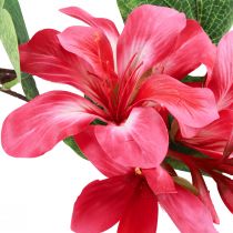 Artikel Künstlicher Orchideenzweig Bauhinia Pink Kunstpflanze 62cm