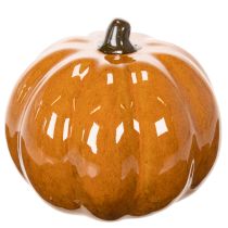 Artikel Keramik Kürbis LED Halloween Dekoration klein 10cm