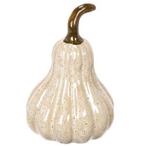 Artikel Deko Kürbis Keramik Herbstliche Tischdeko 12cm