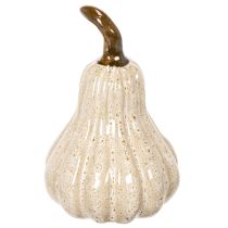 Artikel Deko Kürbis Keramik Herbstliche Tischdeko 12cm