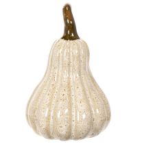 Artikel Deko Kürbis Keramik Herbstliche Tischdeko 12cm