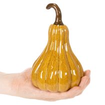 Artikel Deko Kürbis für Tischdekoration Halloween 18cm