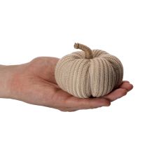 Artikel Deko Kürbis gestrickt Herbstdeko 10cm 6St
