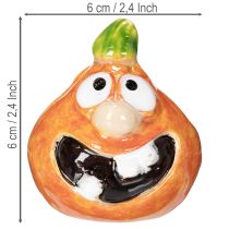 Artikel Dekofigur Kürbis als witzige Herbstdeko 6cm 2St