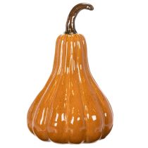 Artikel Kürbis Keramik Herbstliche Tischdekoration 26cm