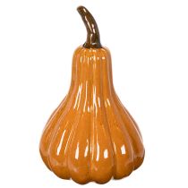 Artikel Kürbis Keramik Herbstliche Tischdekoration 26cm