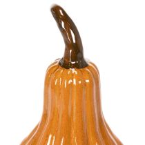 Artikel Kürbis Keramik Herbstliche Tischdekoration 26cm
